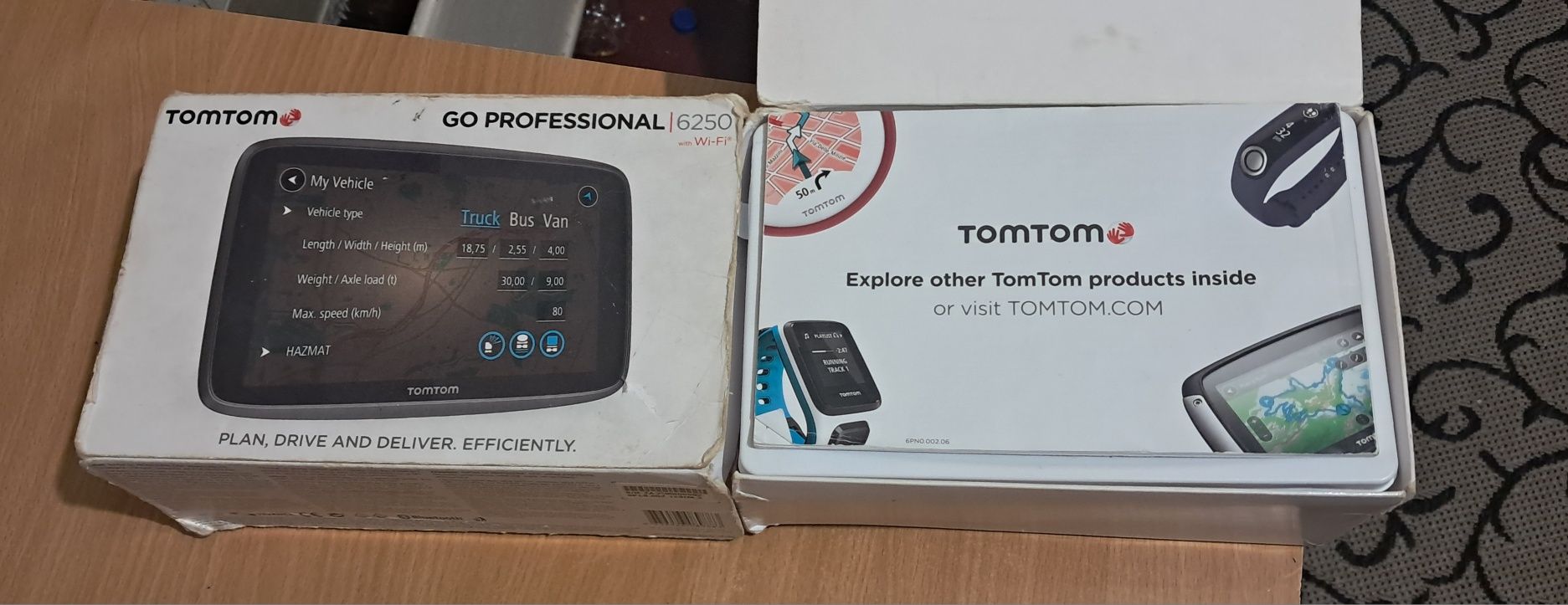 Tom Tom Go Profesional 6250