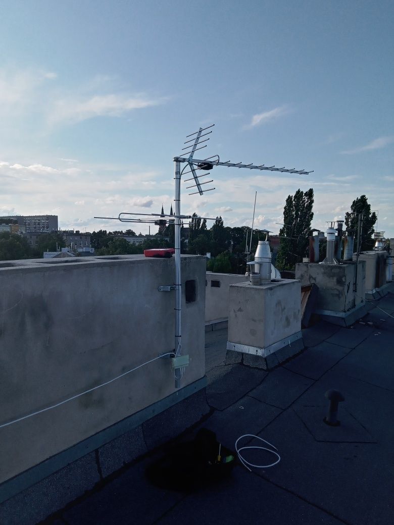ANTENY-Telewizory Naprawa, Montaż, Ustawienie SAT/DVB-T2/HEVC