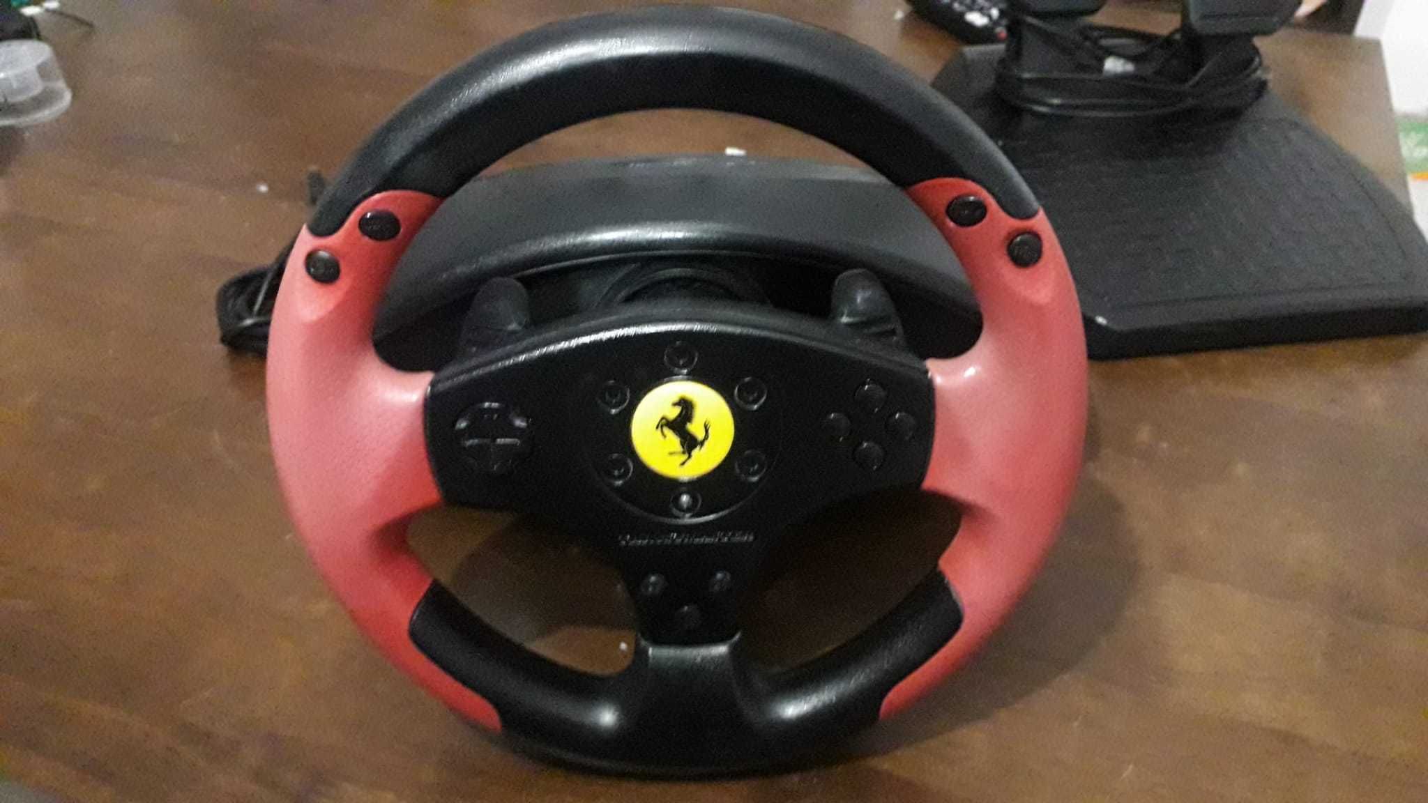 Volante PC/PS3 Thrustmaster Ferrari Racing Wheel Red Legend Edition
