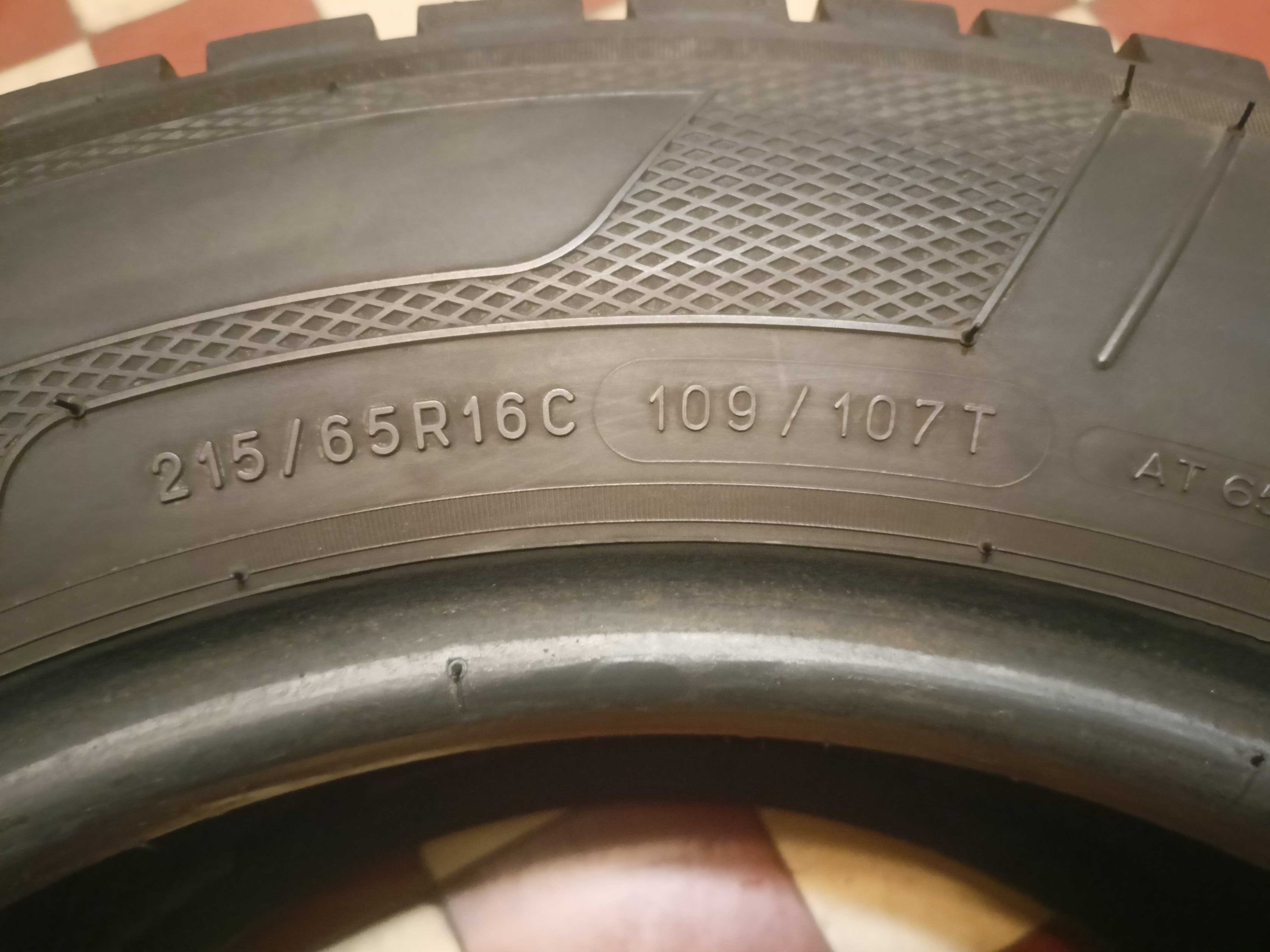 Kleber Transpro 215/65R16C 109/107T #130&