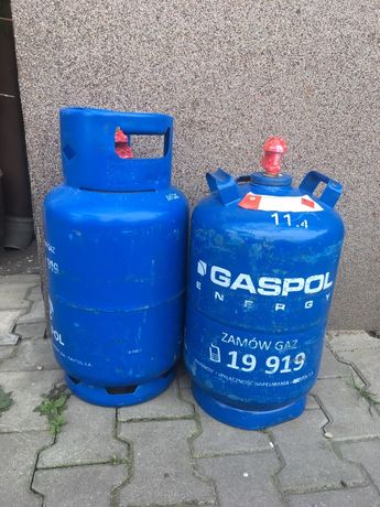 Butla gazowa butle gazowe, propan butan, gaz , 11 kg, pełna z gazem