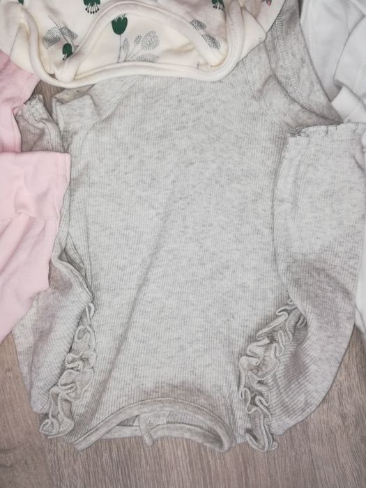 Ціна за все! бодІ чоловІчки повзунки речі для дівчинки 56-68см