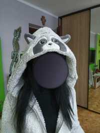 ETAM Kigurumi Onesie Piżama kombinezon, szop, rozm.S