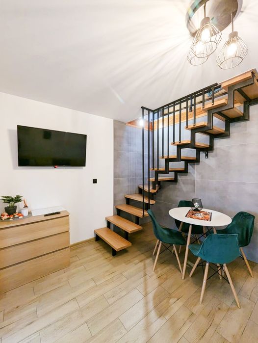 Apartamenty nad morzem , domki całoroczne  , balia ogrodowa , Sylweste