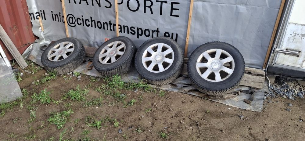 Alufelgi 5x112 z seata altea