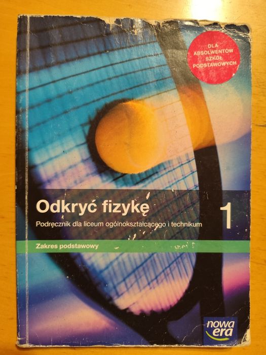 Podręcznik Odkryć fizykę 1