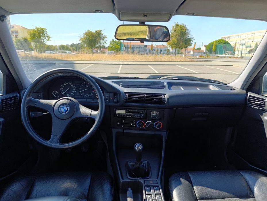 BMW e34 525i 170cv