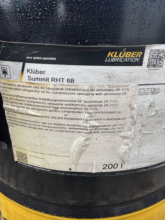 kluber lubrication summit rht 68