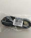 Новый оригинальный зарядный кабель Samsung Micro-USB , черный 1m