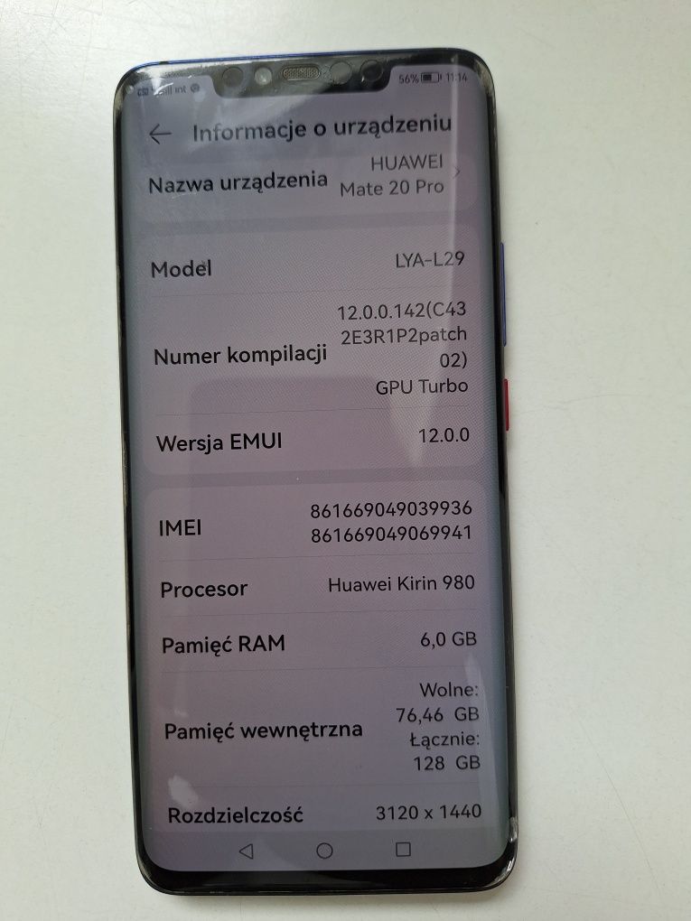 Huawei mate 20 pro plus zestaw powerbank