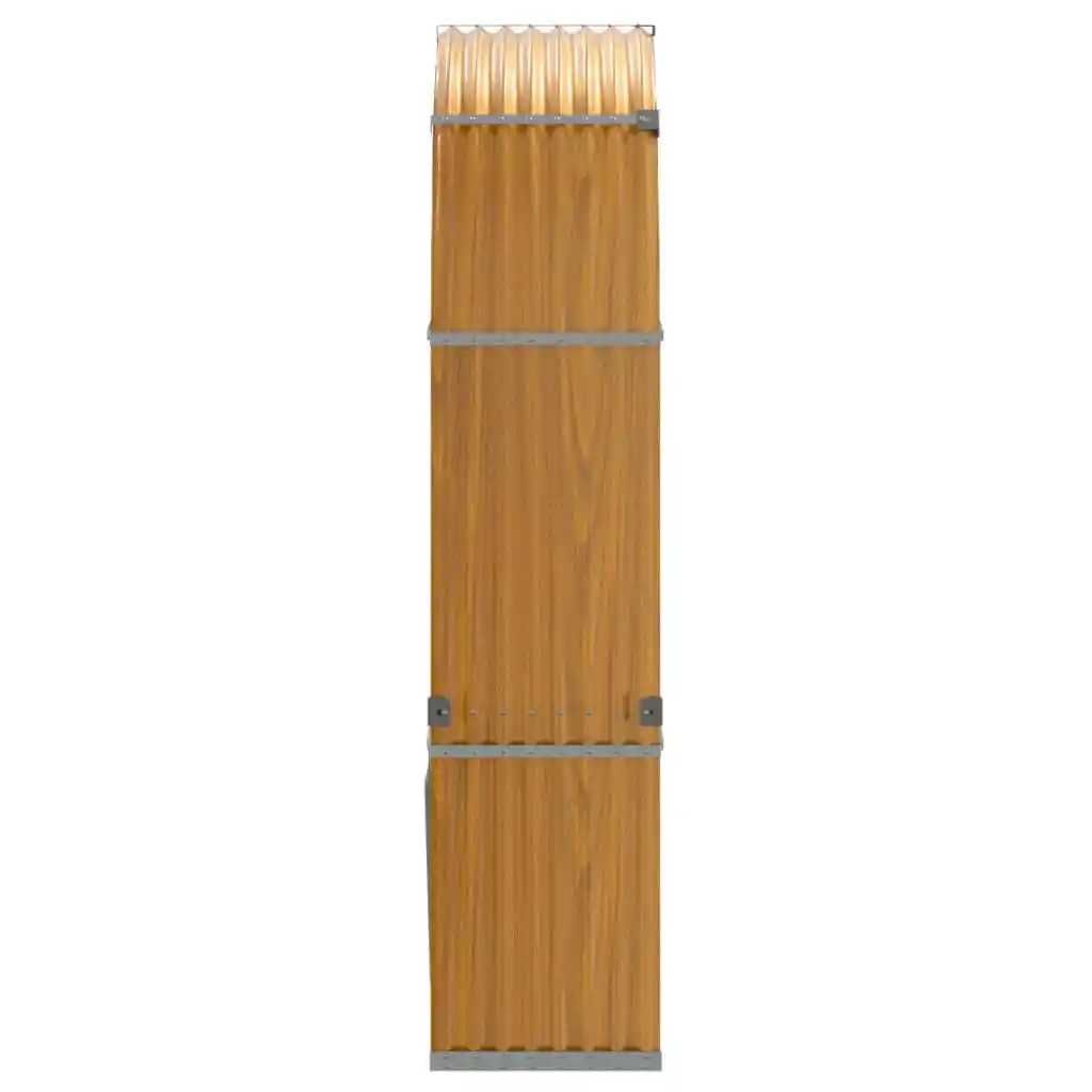 Suporte De Lenha Aço Galvanizado