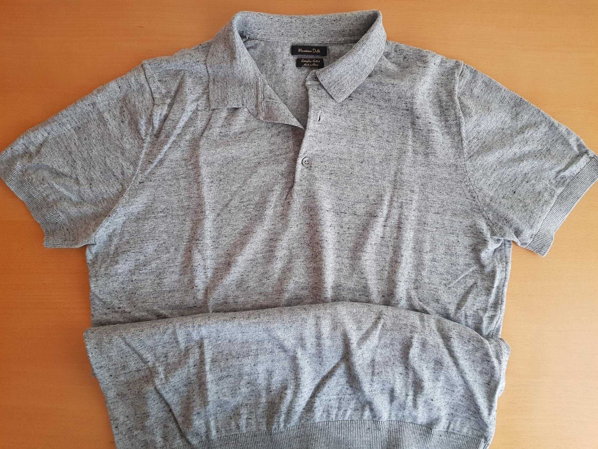 Polo Massimo Dutti tamanho L