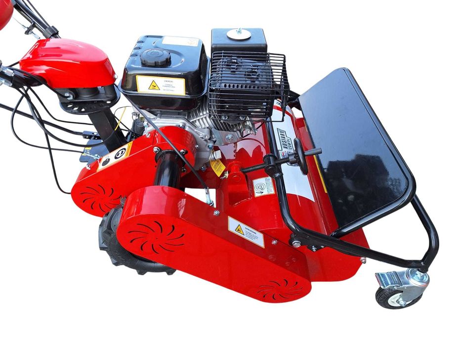 KARCZOWNICA Duże Koła Kosiarka Bijakowa SG803 7,5KM 60cm, Wysoka Trawa