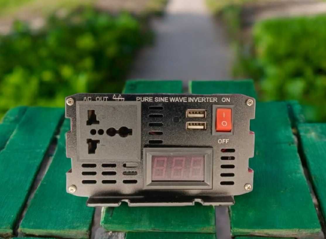 Інвертор потужний перетворювач напруги на 4000w