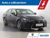 Lexus GS 200t, Salon Polska, Automat, VAT 23%, Skóra, Navi, Xenon, Bi-Xenon,