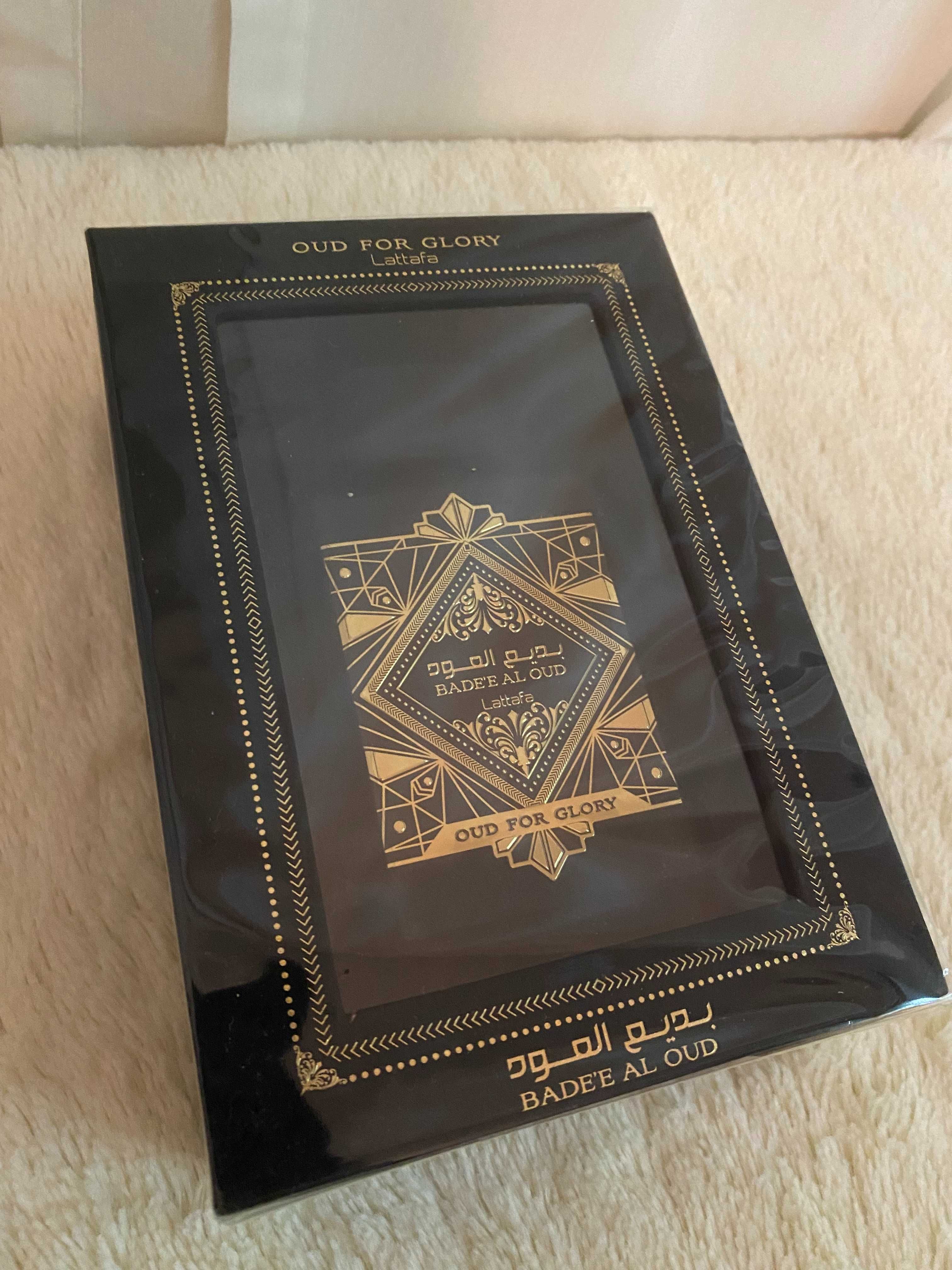 Perfume Oud For Glory by Lattafa - Novo e Original