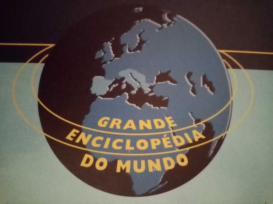 livros: “Grande enciclopédia do mundo” (dez volumes)