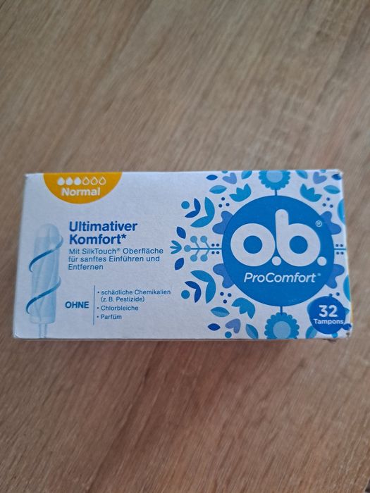 Продам тампони Obi Organic та Obi ProComfort 32 шт.