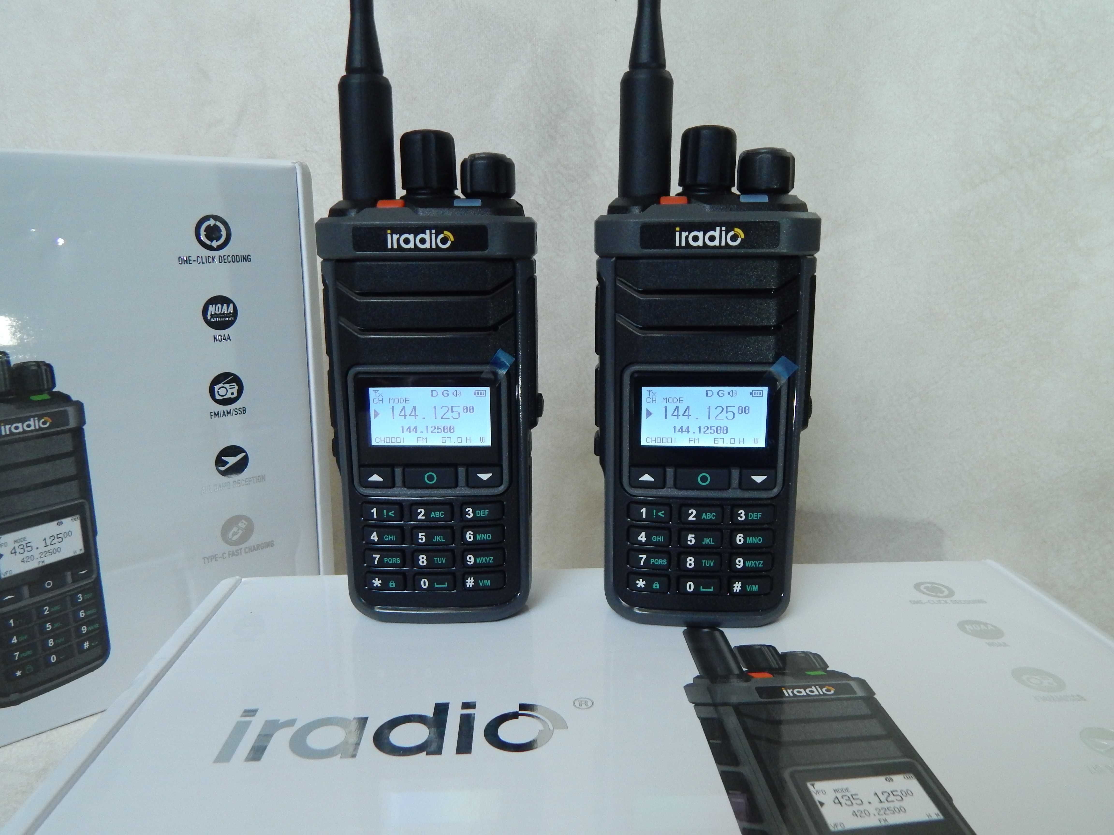 Рация Iradio UV-88 (Radtel Rt-860)  Прошита.