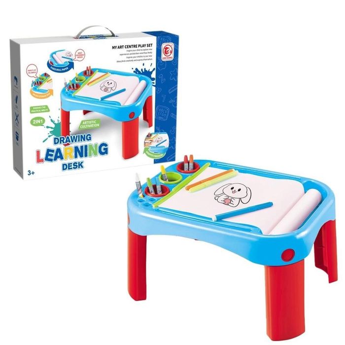 Tablica z nóżkami zielono-fioletowa Askato pudełko,471x336 mm