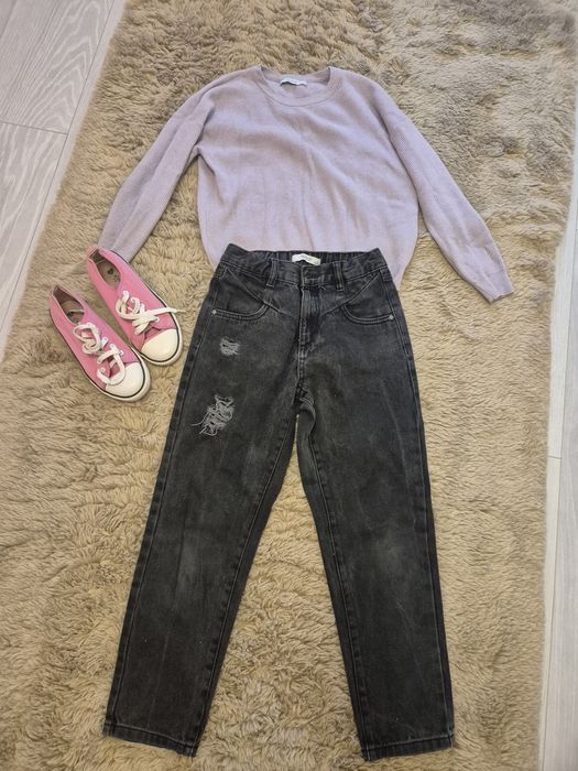 Флісова кофта reserved рожева фіолетова