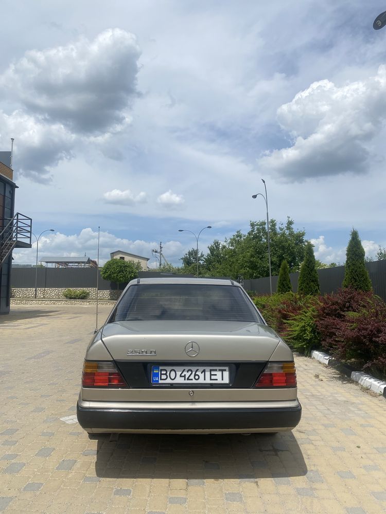 Mercedes benz w124 250d