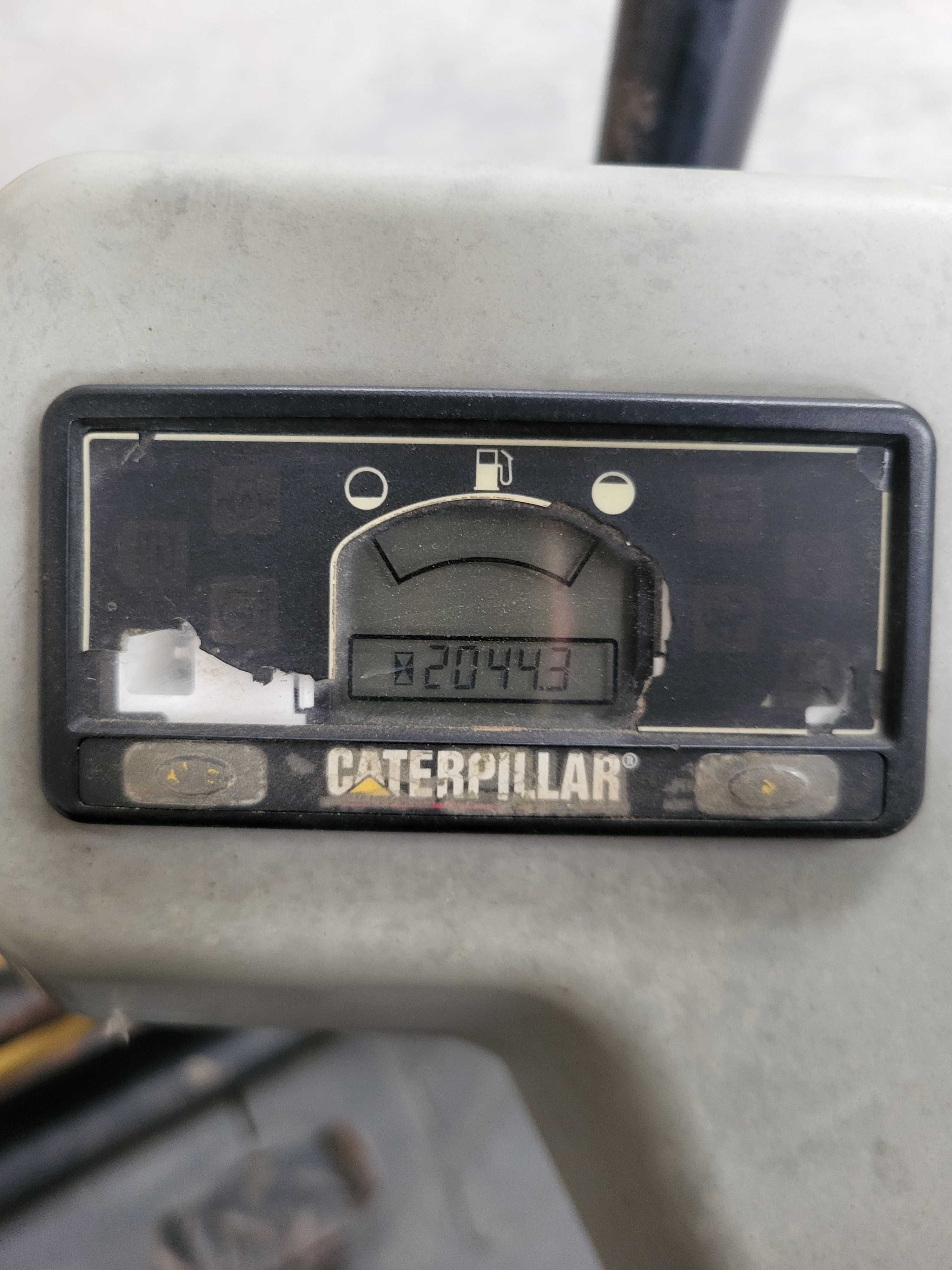 Minikoparka CAT 301.6 C oryginał 2000 mtg