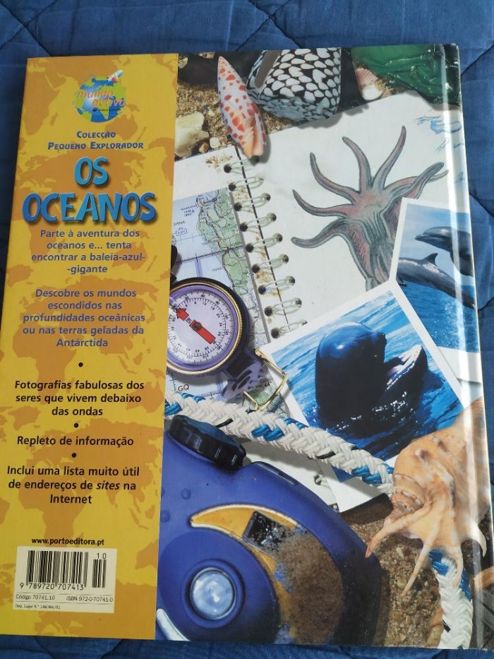 Livro os Oceanos