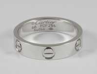 Золотое кольцо Cartier LOVE