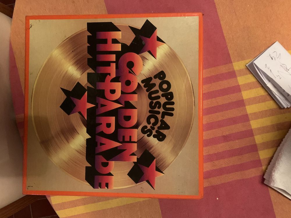 Coleção de Colectânias Vinil 34 LPs
