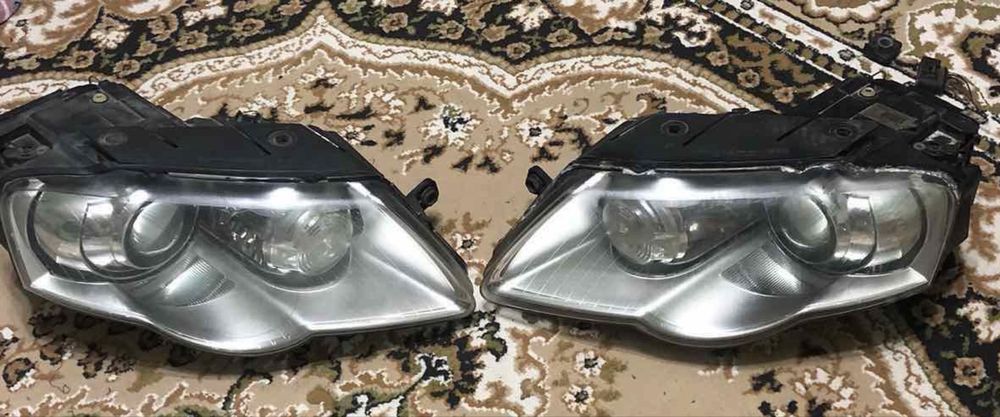 Адаптивні фари Volksvagen Passat B6