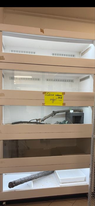 Terrarium duze 150x90x50