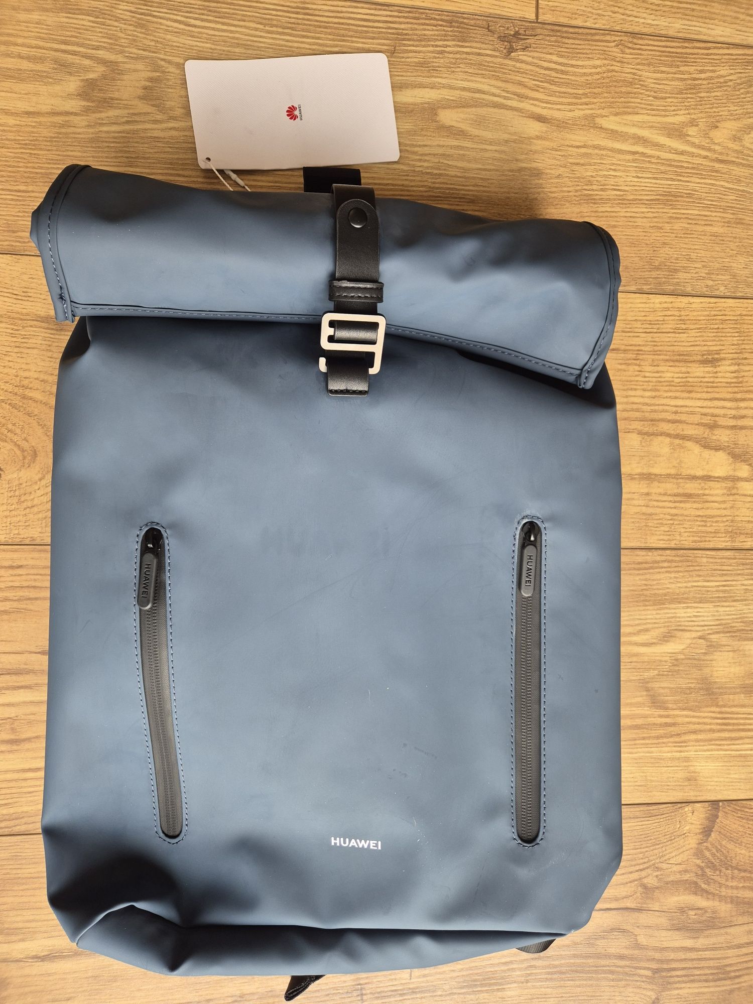 Torba plecak CD66 Huawei na laptopa niebieska