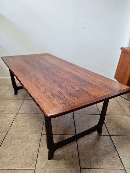 Stół,stolik ,ława palisander,SOLA MØBLER,Norwegia lata 60,mid-century