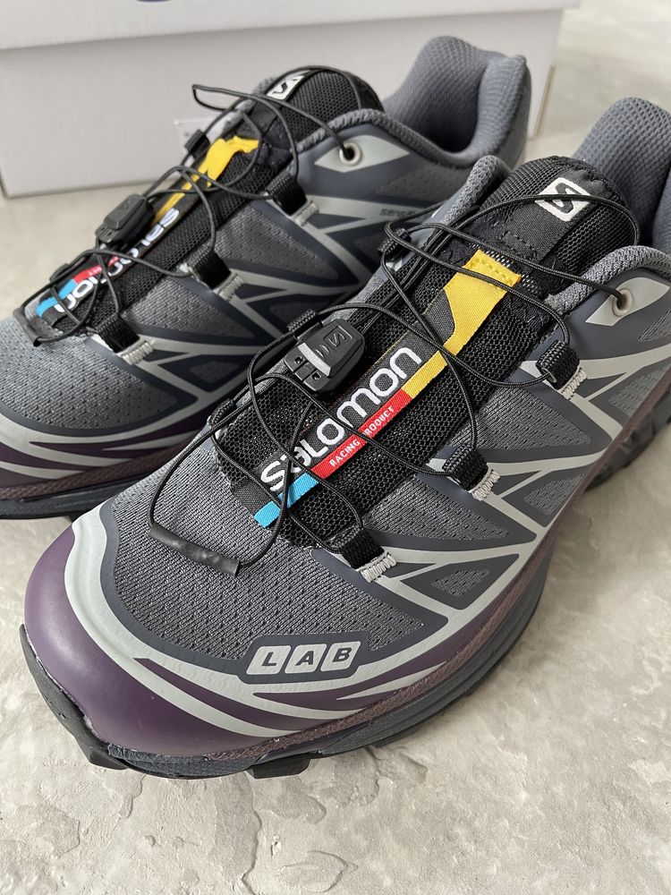 Кросівки Salomon S/LAB XT-6 Gray/Brown