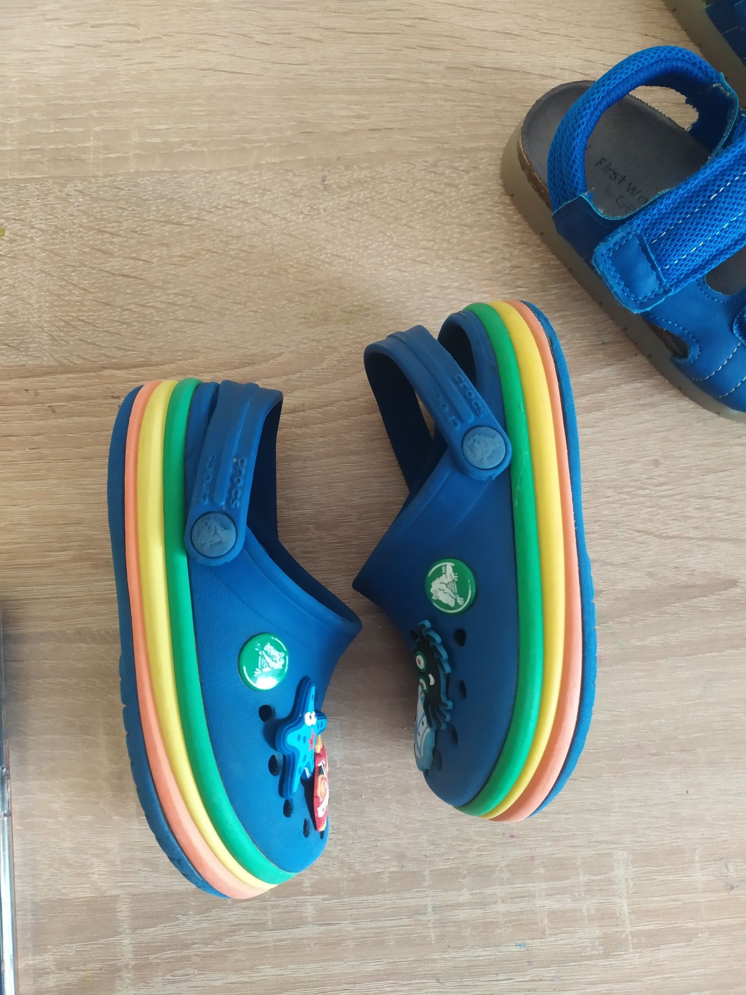Босоніжки Crocs на ніжку 15см.