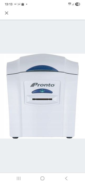 Drukarka kolorowa do kart plastikowych Pronto std printer 3649