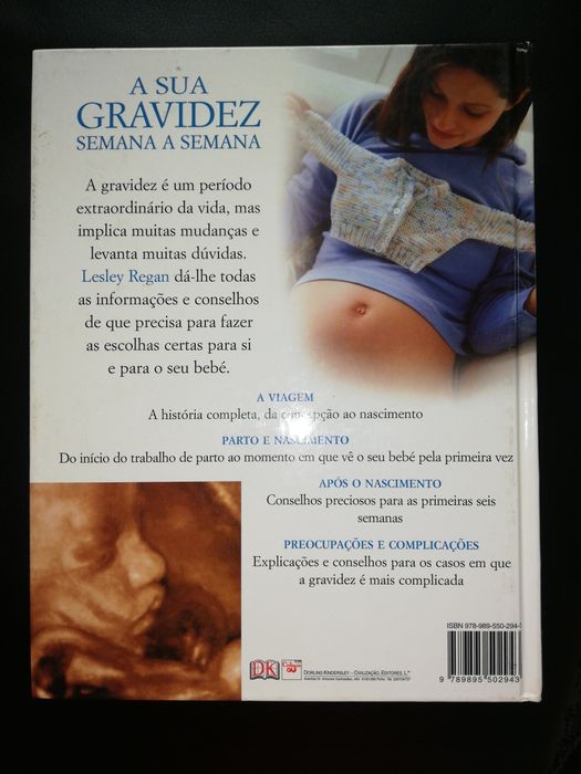 Livro gravidez semana a semana