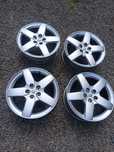 Alufelgi 5x108 17" Peugeot