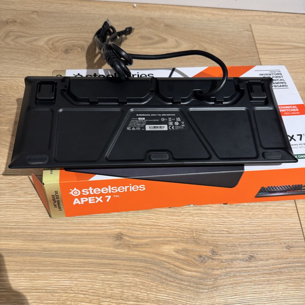 Klawiatura steelseries apex 7 tkl [red switch]