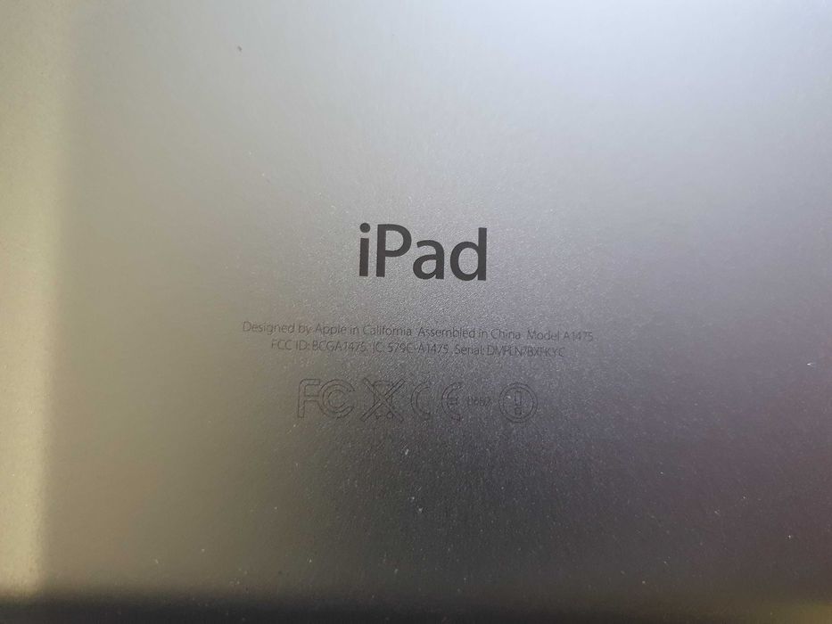iPad Air Apple Preto/Prata 128gb wifi+cellular