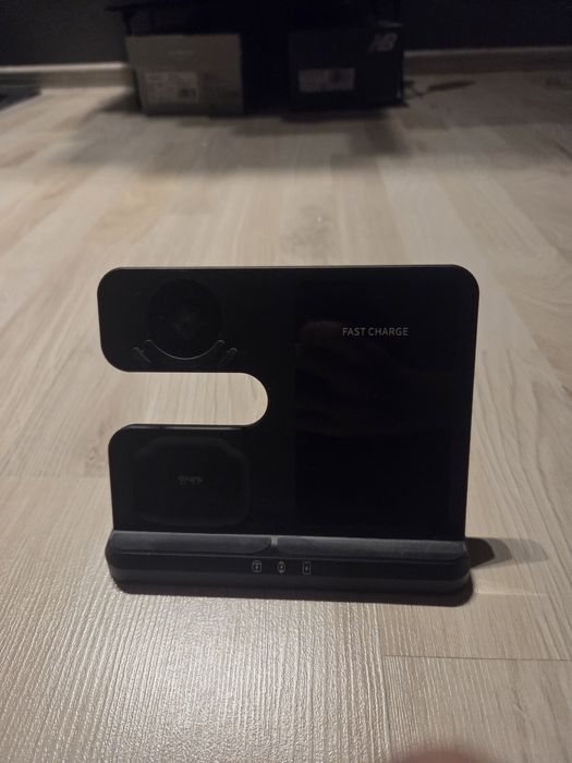 Ładowarka Slayo 3w1 Samsung – telefon + zegarek + słuchawki