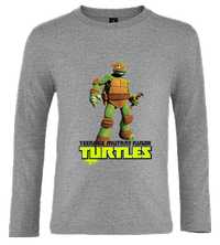 Koszulka z długim rękawem Wojownicze Żółwie Ninja