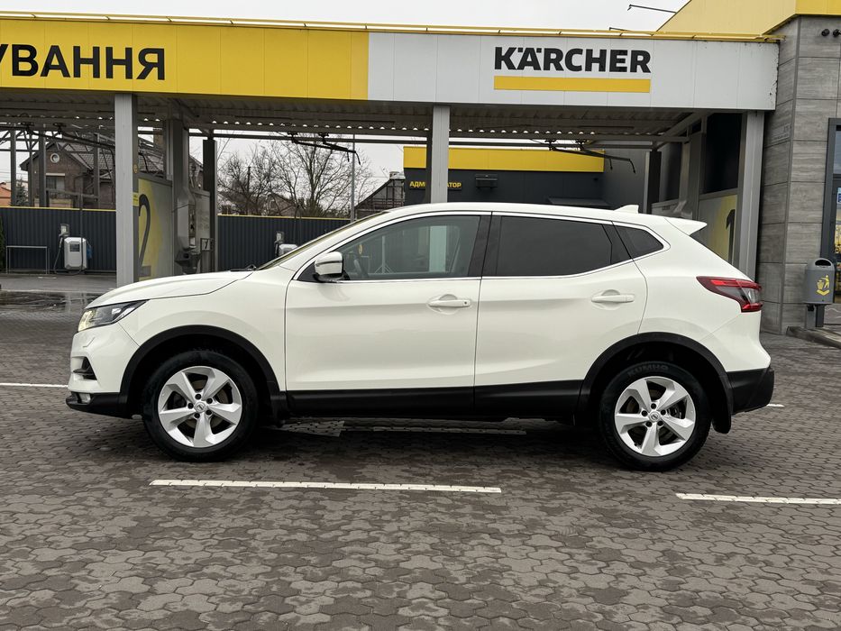 Нисан кашкай 2017 автомат