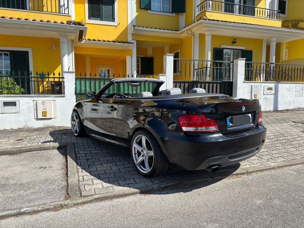 BMW 123d cabrio (Pack M)