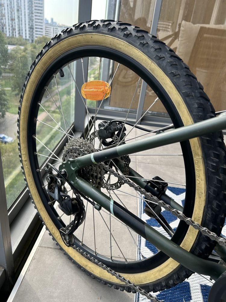 Rower górski MTB dziecięcy Rockrider ST 920 24″
