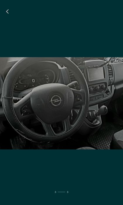 Opel Vivaro b 1,6cdti rej 2015rok SPRZEDAM lub zamienie czytaj opis