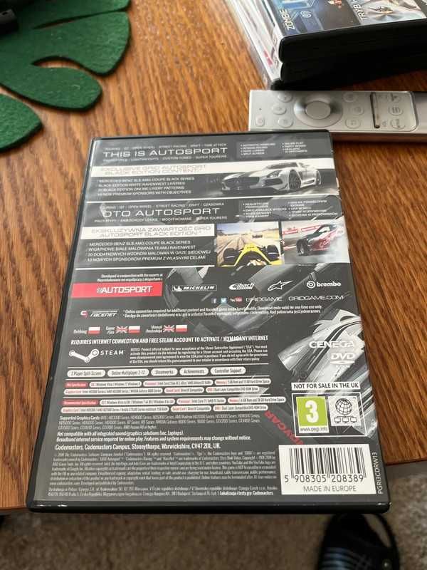 Gra Grid: Autosport PC PL