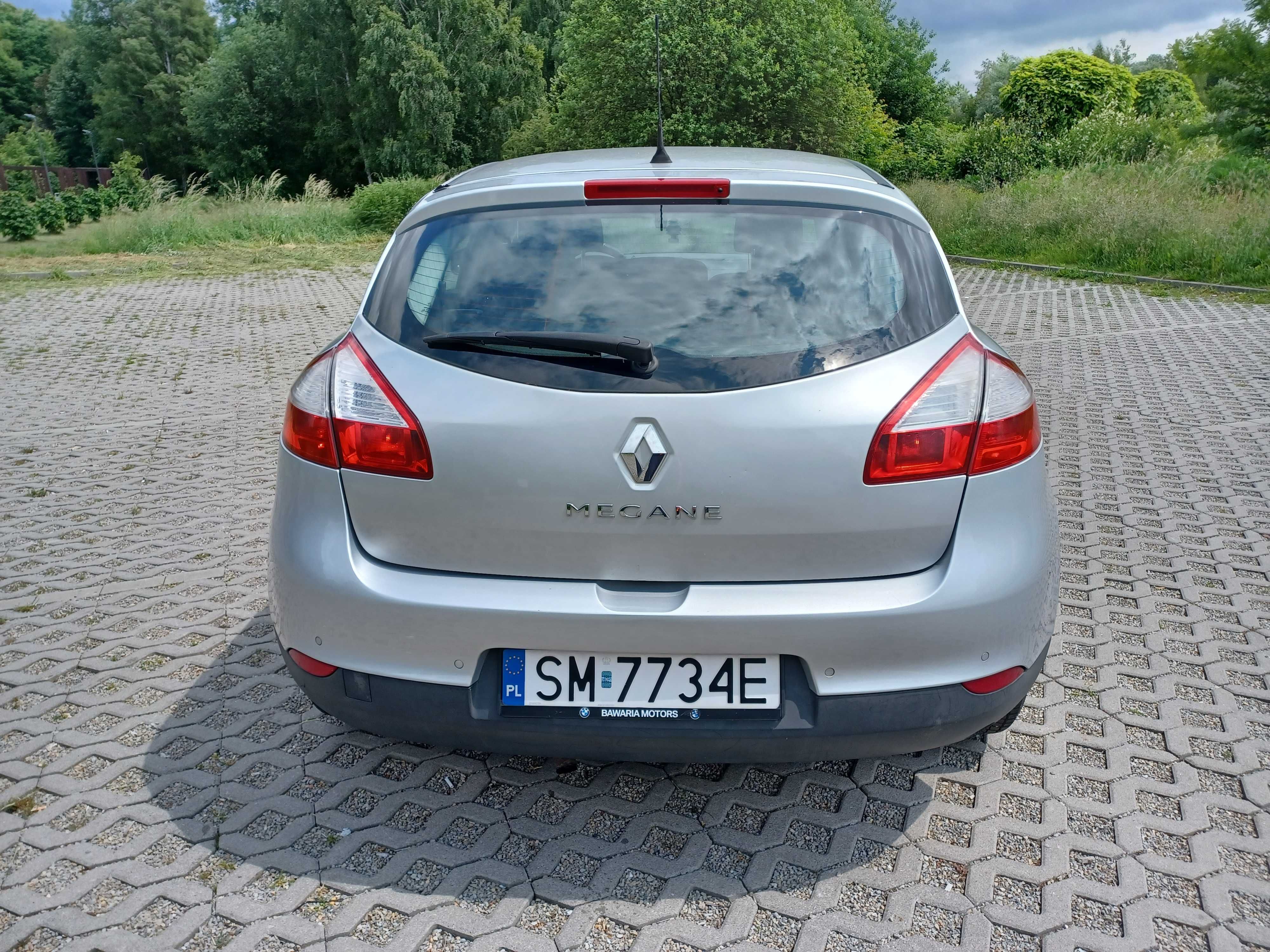 Renault Megane // GAZ // Rok 2012 // Silnik 1.6 16V // Tempomat