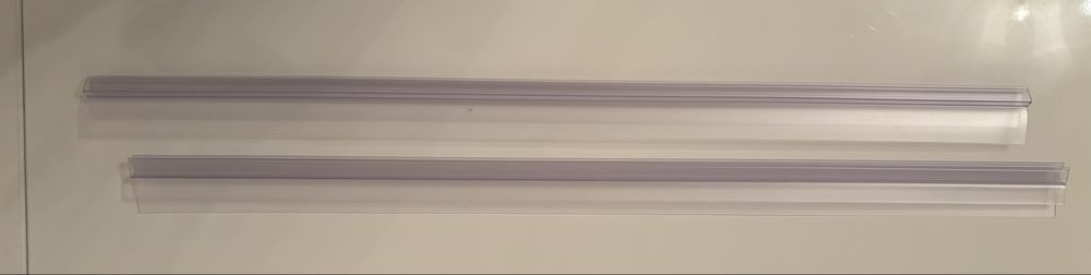 Uszczelka do kabiny prysznicowej poprzeczna dolna